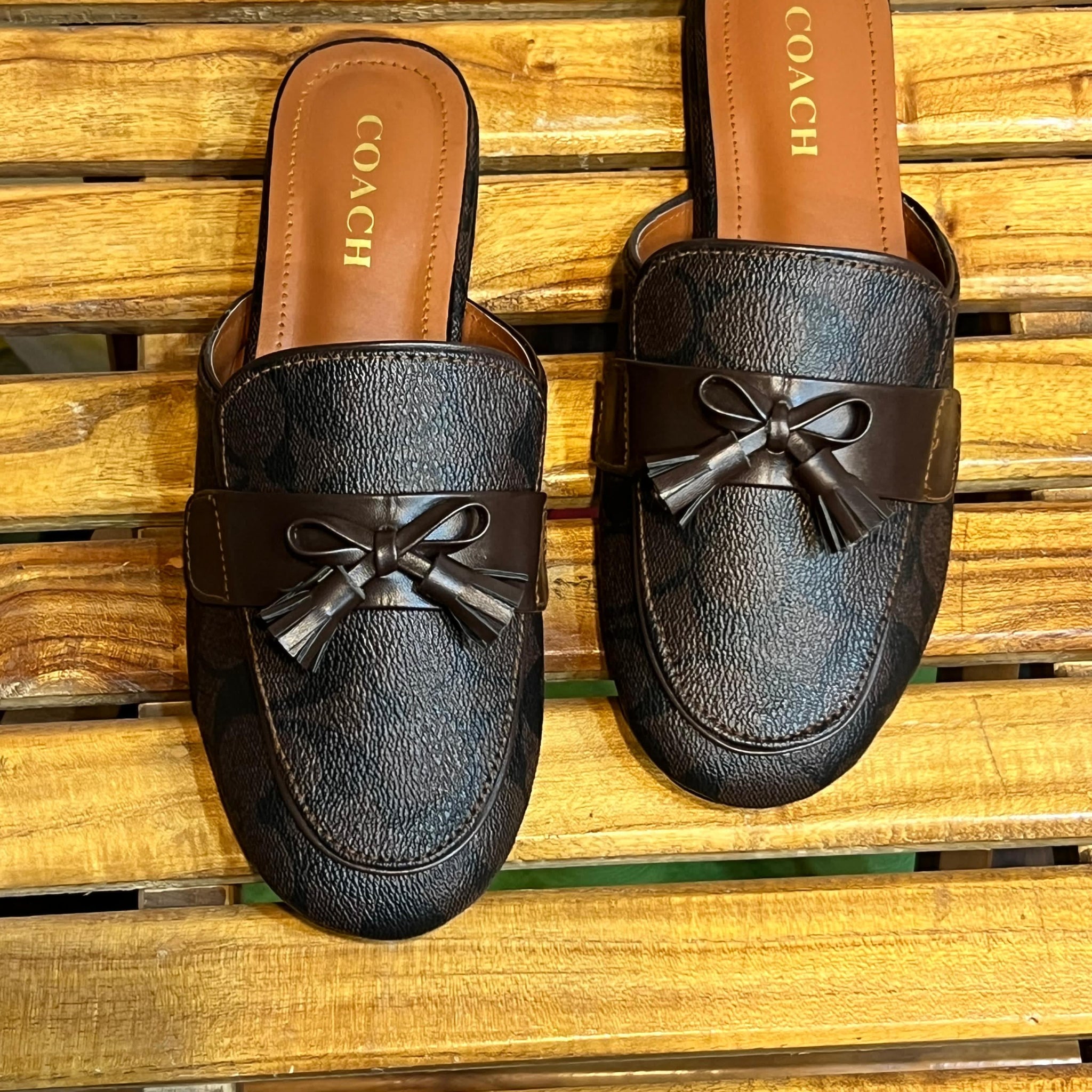 Coach Tussel Loafers