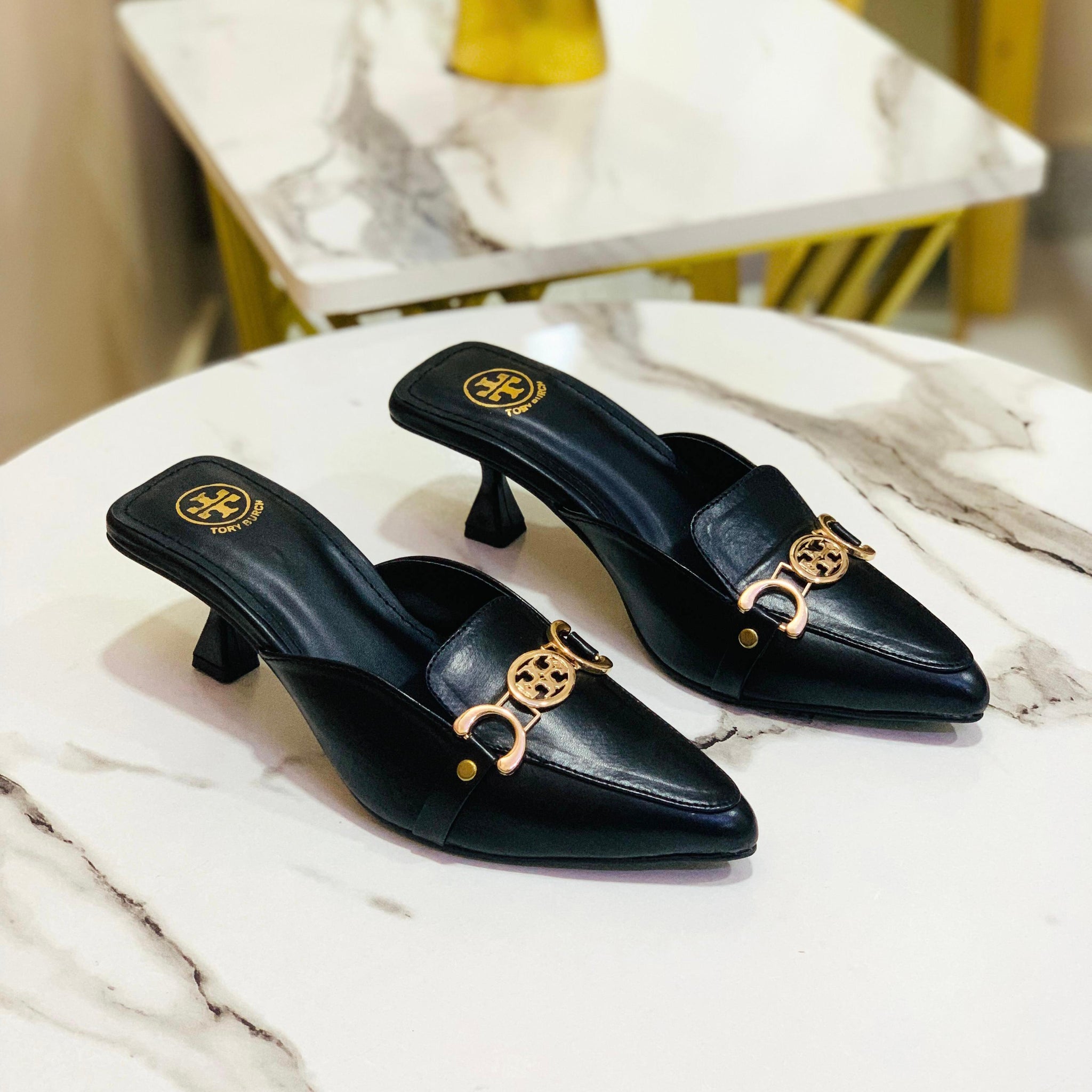 Torry Heel Black