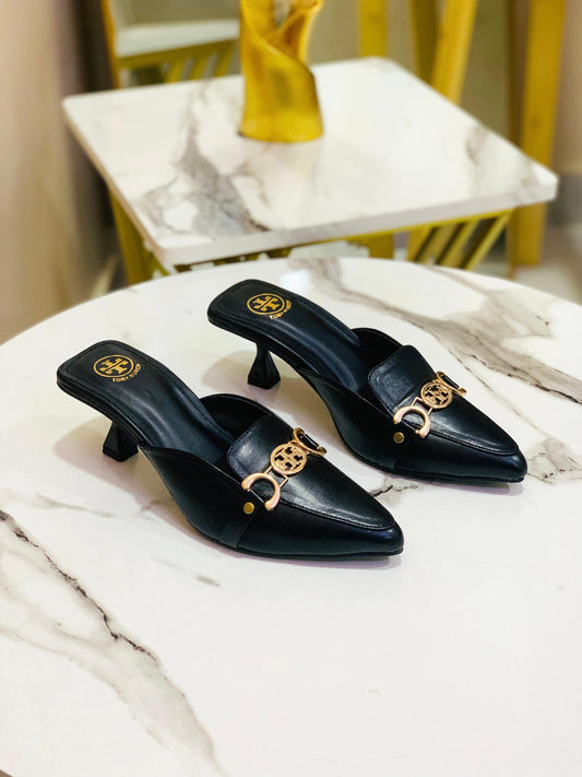 Torry Heel Black