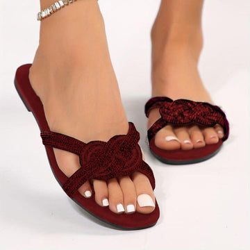 Mash Slippers Red