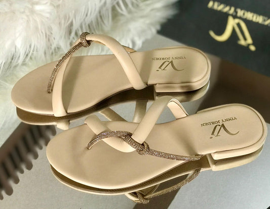 Vj Mash Slippers Fawn