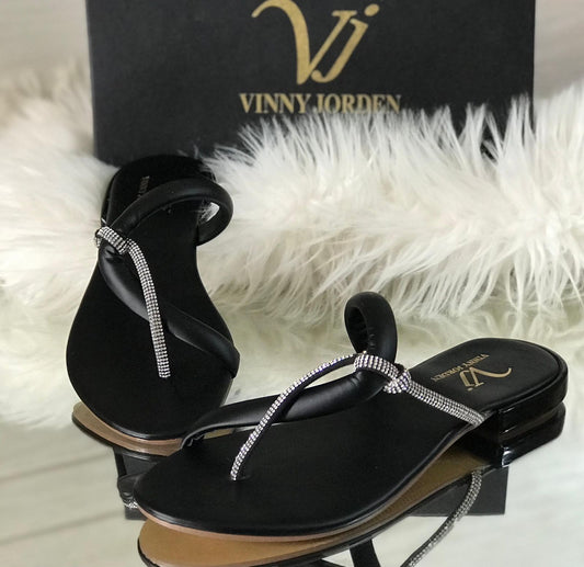 Vj Mash Slippers Black