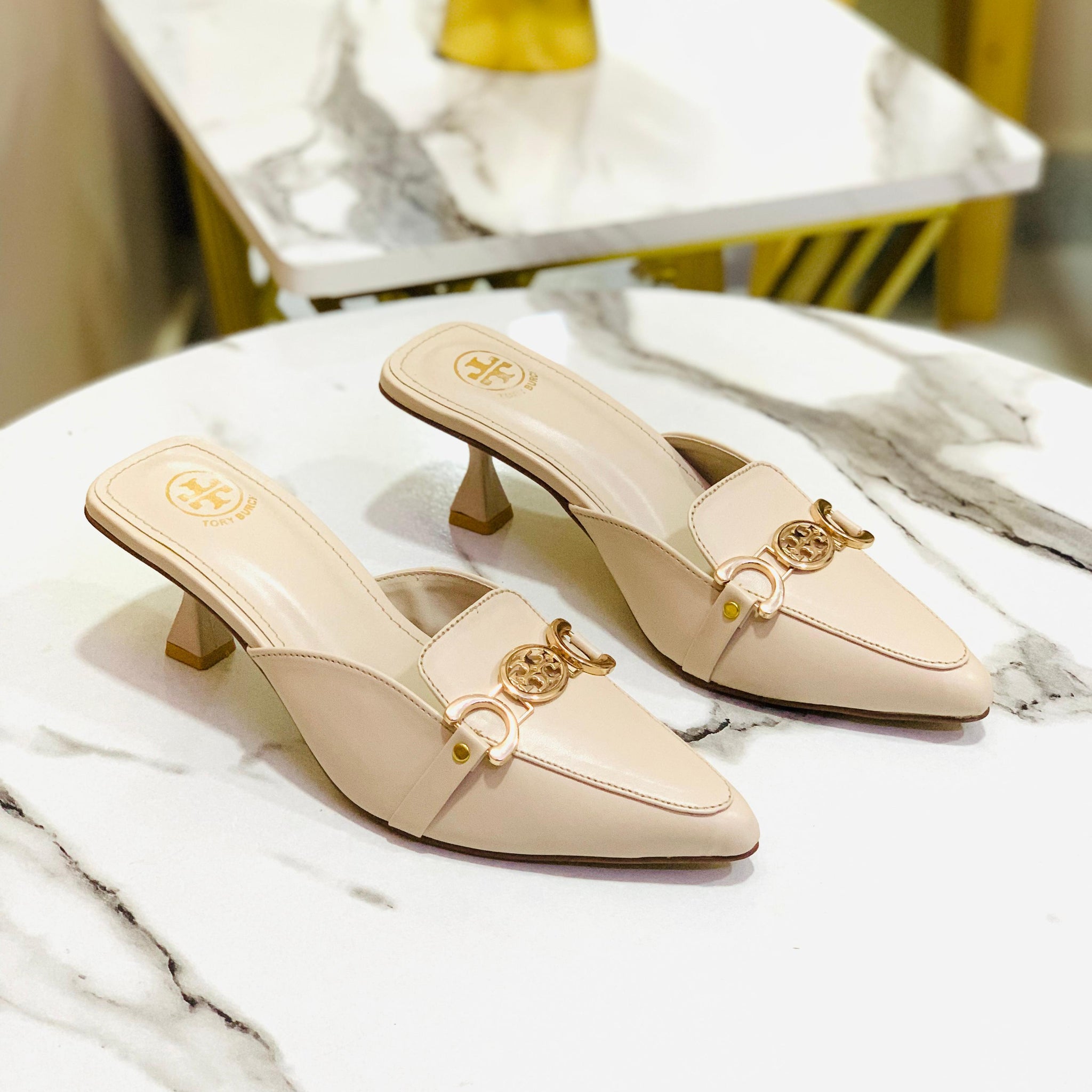 Torry Heel Fawn