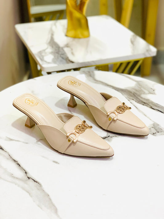 Torry Heel Fawn