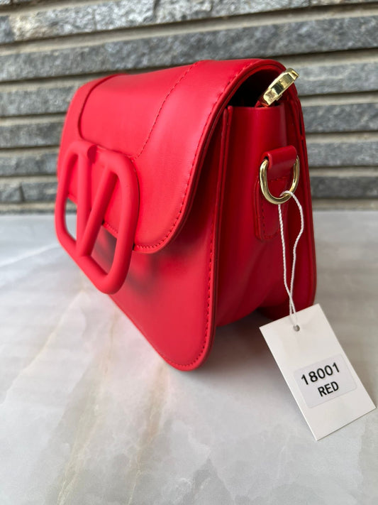 Valentino Bag Red