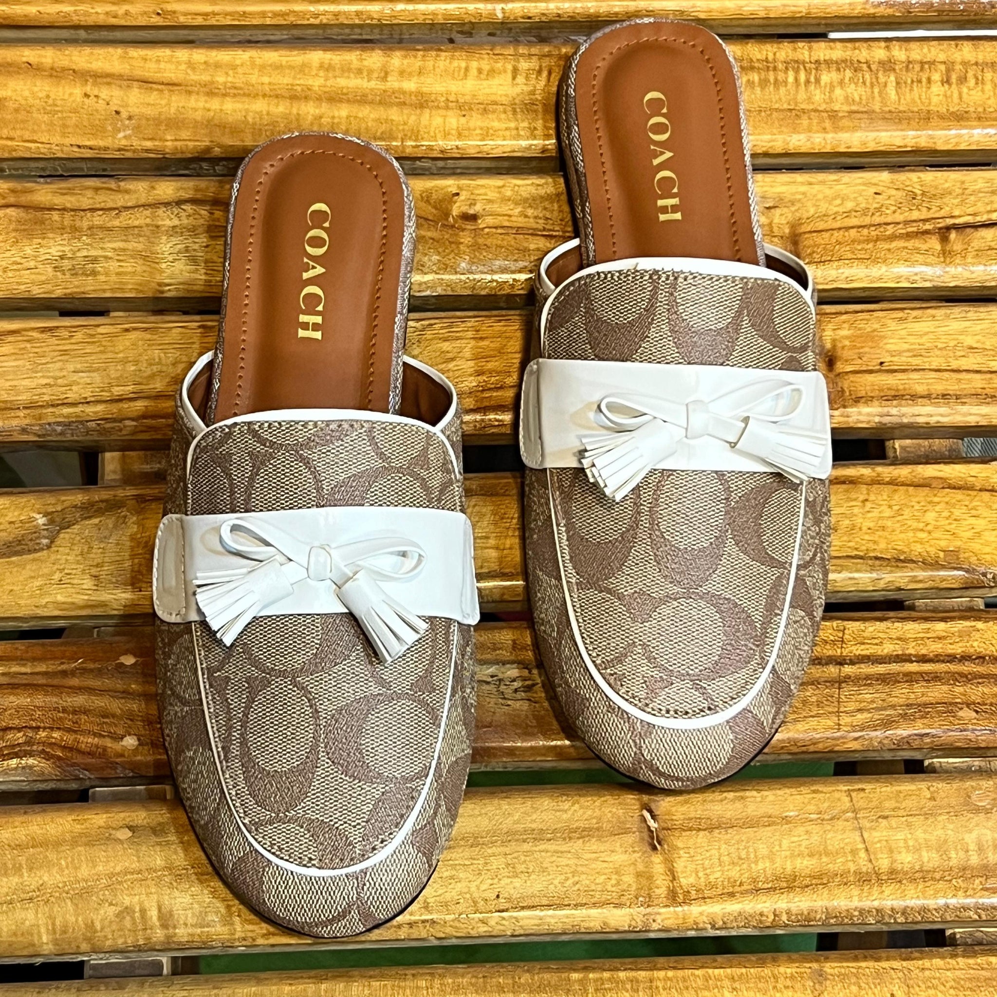 Coach Tussel Loafers