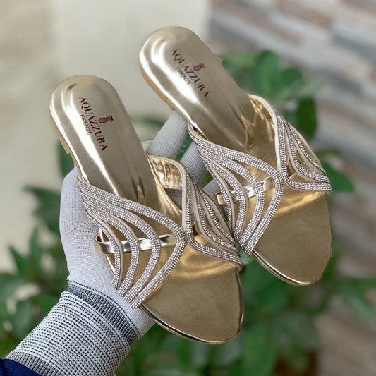 Aquazaura Flats Golden