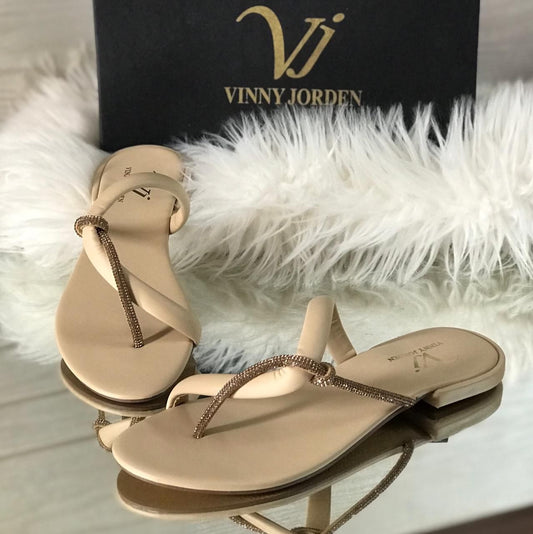 Vj Mash Slippers Fawn