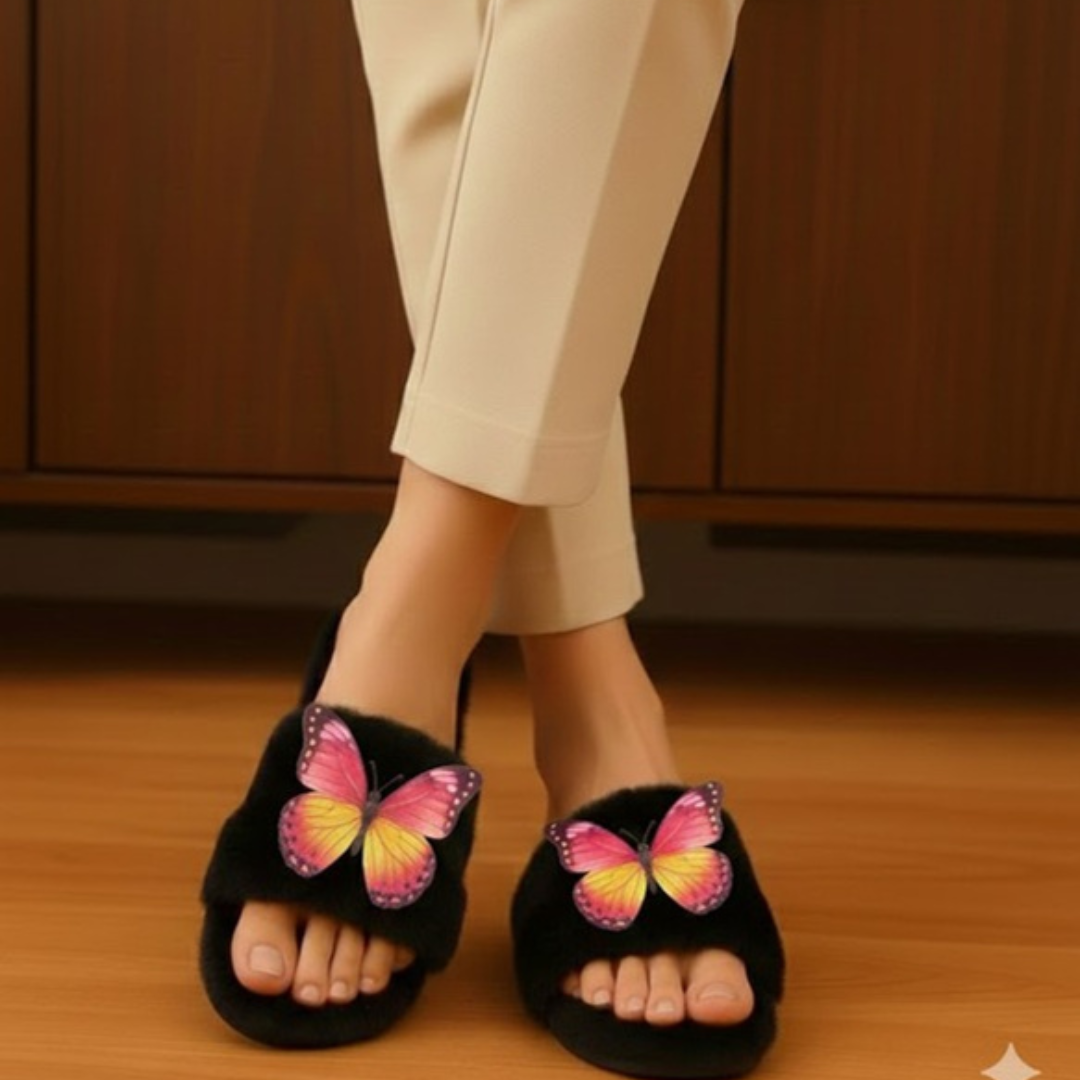 Butterfly Furr Slides