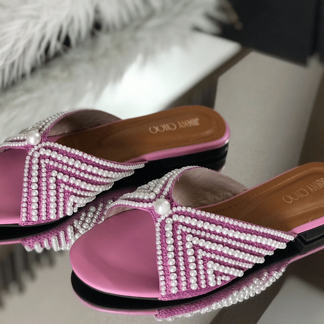 Chic Beat Slippers Pink