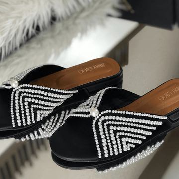 Chic Beat Slippers Black