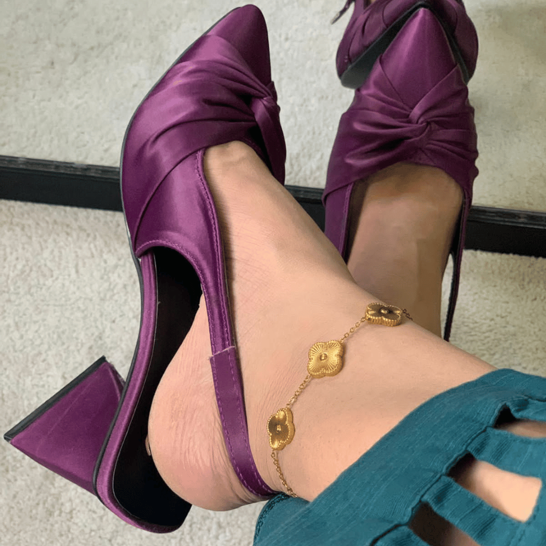Fancy Heel Purple