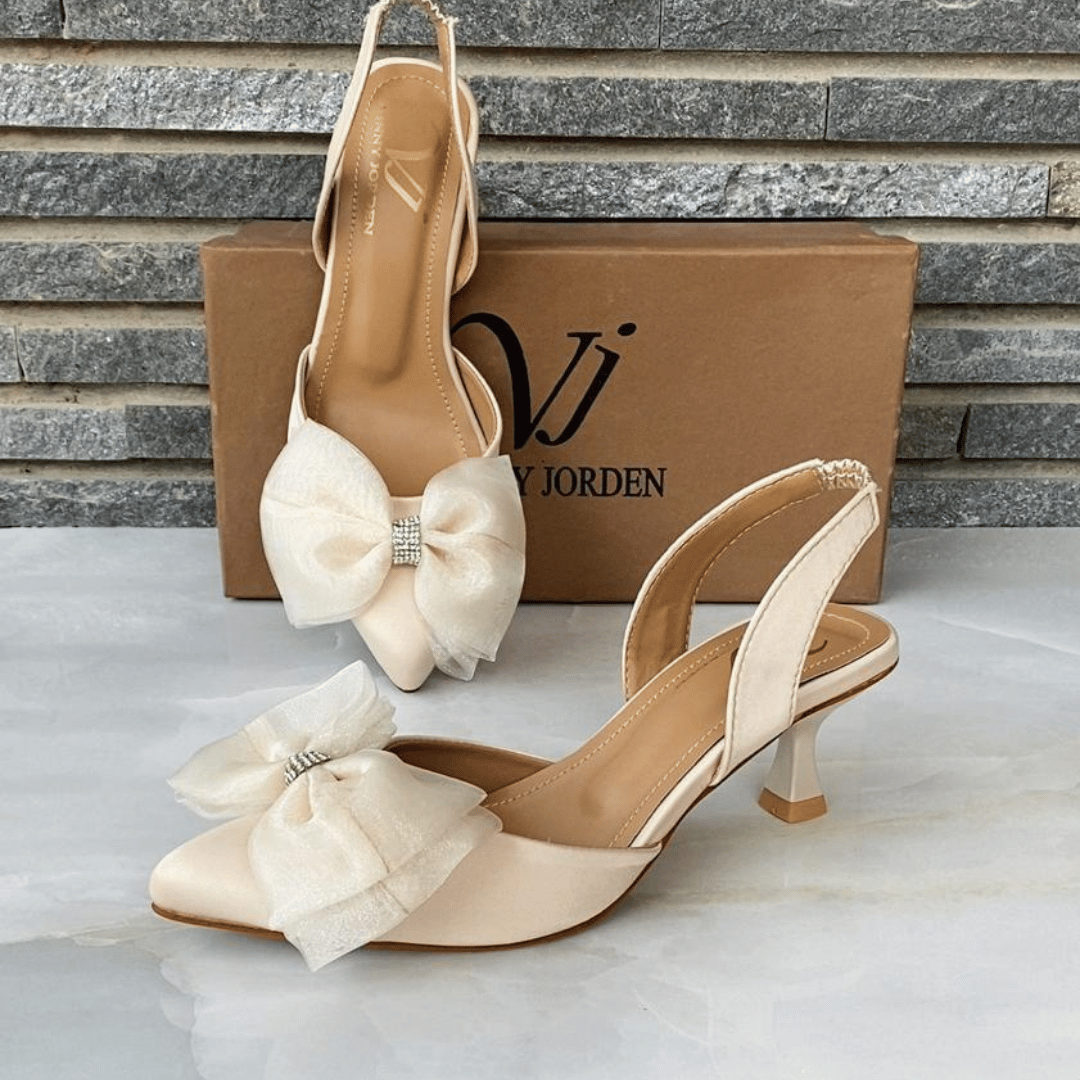 Bow Knot Heel Fawn