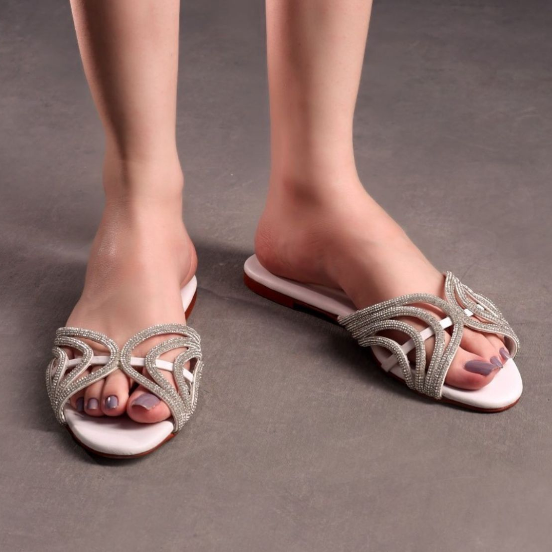 Aquazaura Flats silver