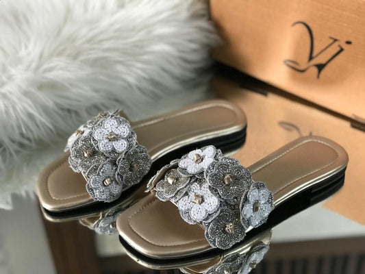 Floral Slipper