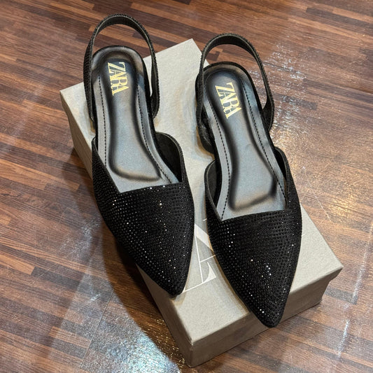 Sparkle Flat Black