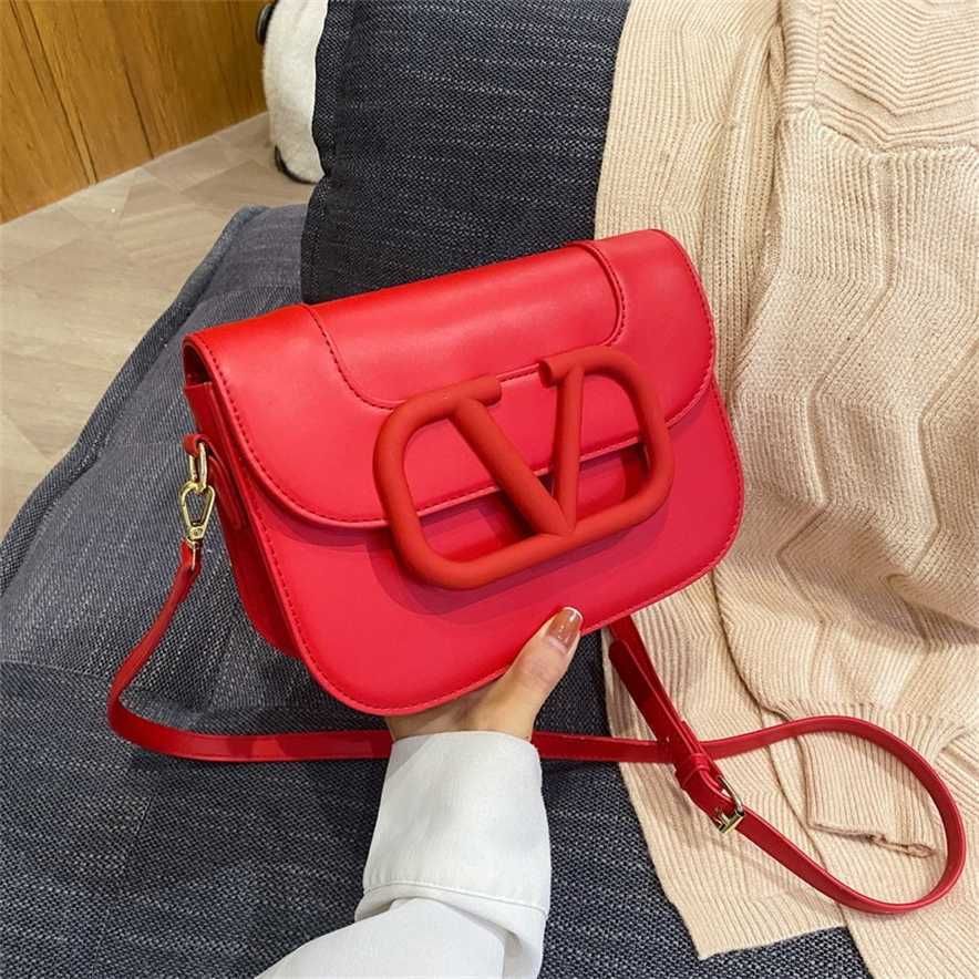 Valentino Bag Red