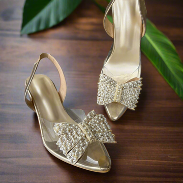 Butterfly Golden Heels