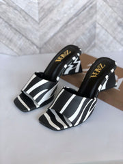 Zebra Heel