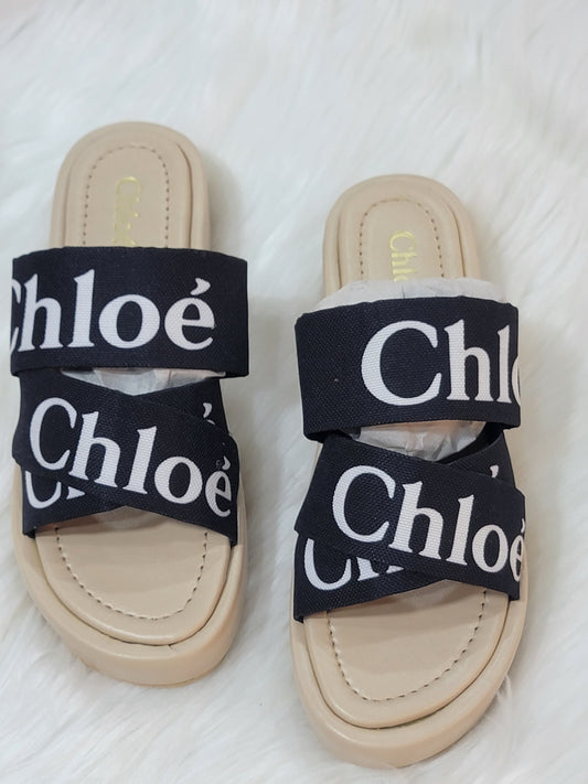 Chloe Wedge Black