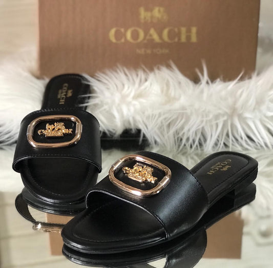 Coach Slippers
