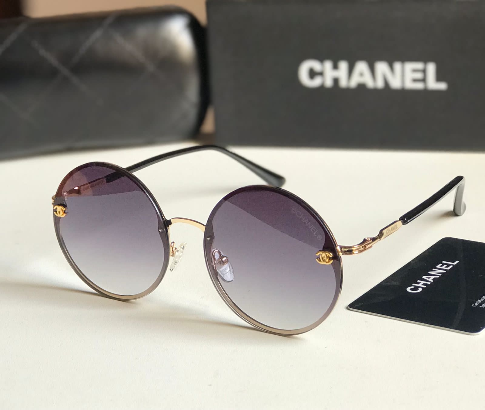 CHANEL Sunglasses