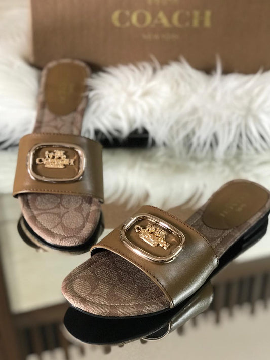 Coach Slippers
