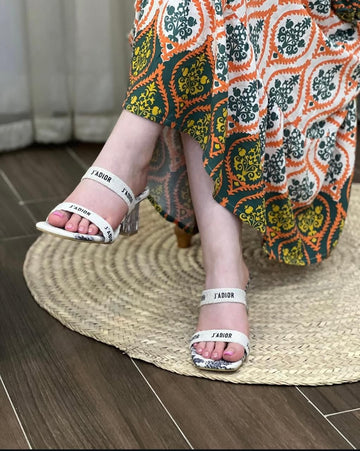 Dior Block Heel