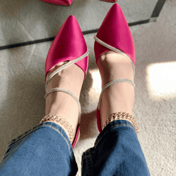 Mash Heel Pink