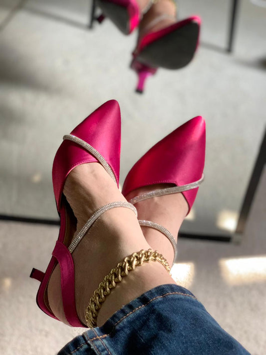 Mash Heel Pink